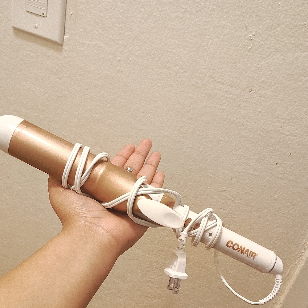 Conair Gold Hair Curling Wand